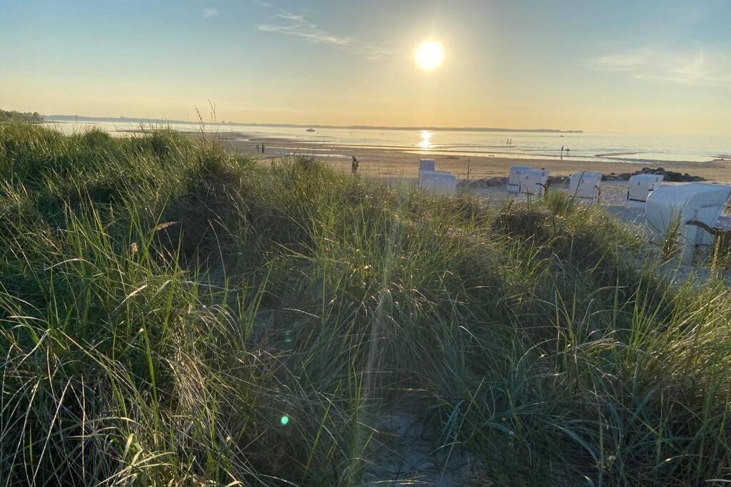 Ferienwohnung Benni Marina Wendtorf Bei Laboe Exterior foto